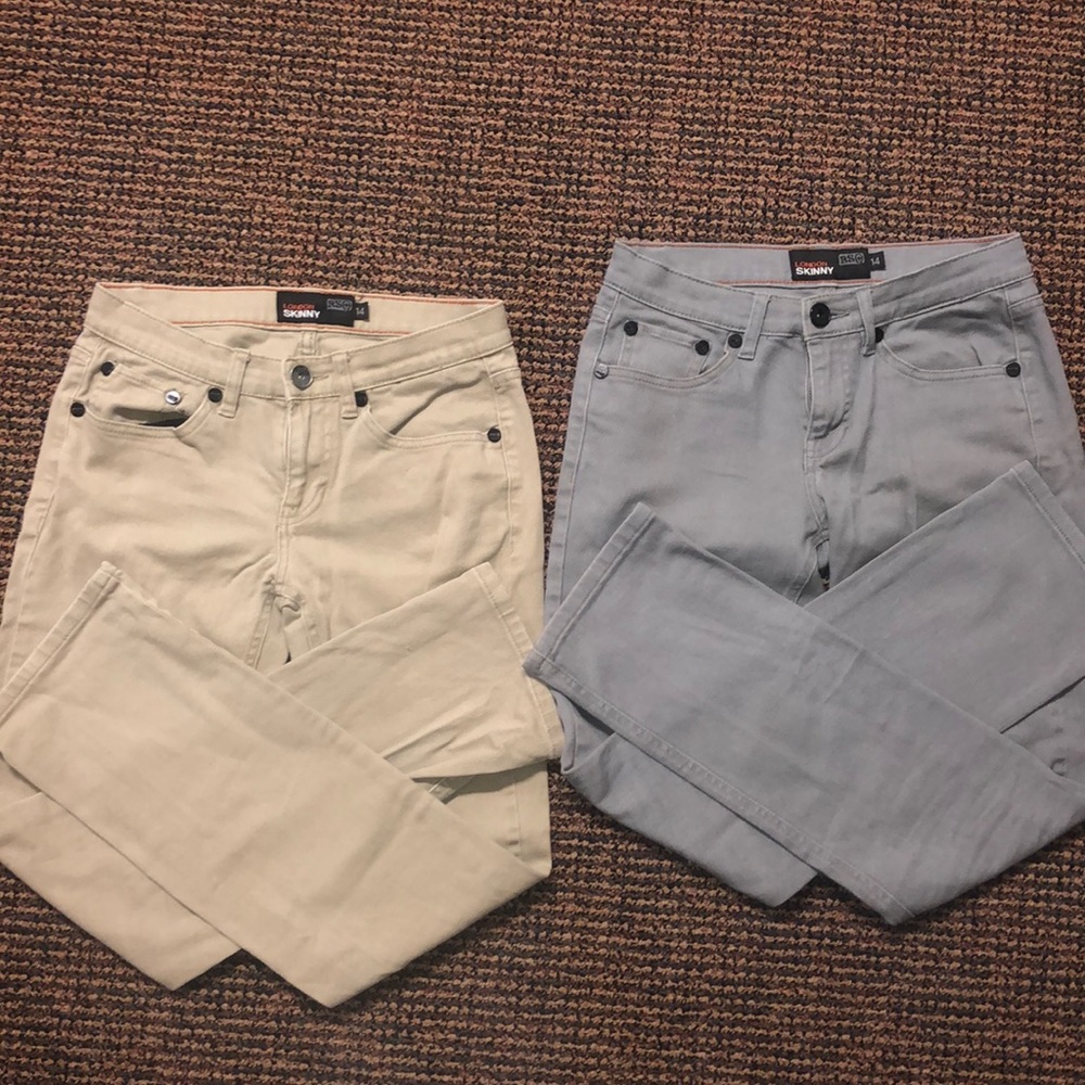 RSQ London Skinny Jeans Gray and khaki - offer!
